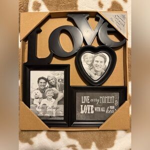 Black Love Photo Collage Frame